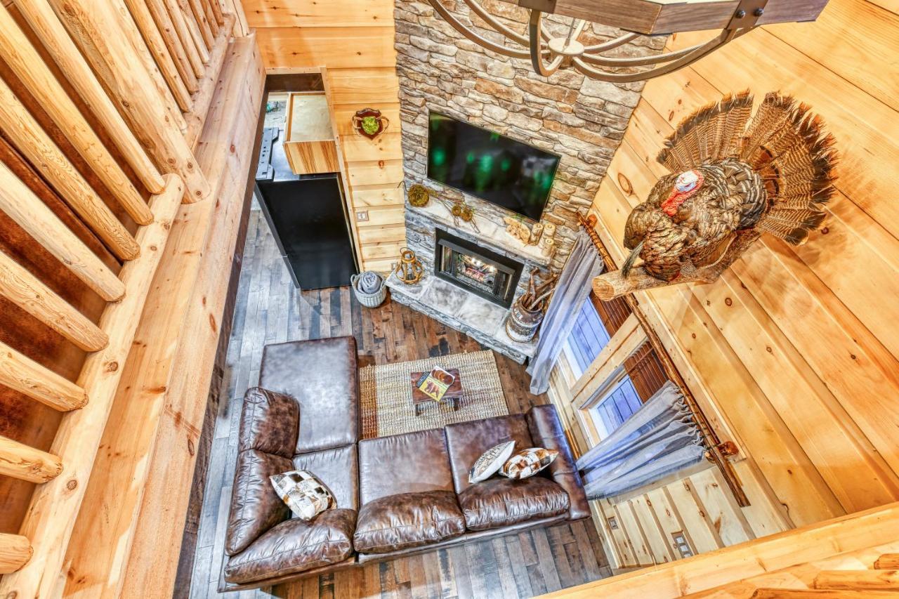 Вилла The Grand Fir Гатлинбург Экстерьер фото